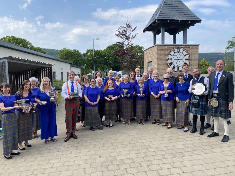 Lothian Gaelic choir
