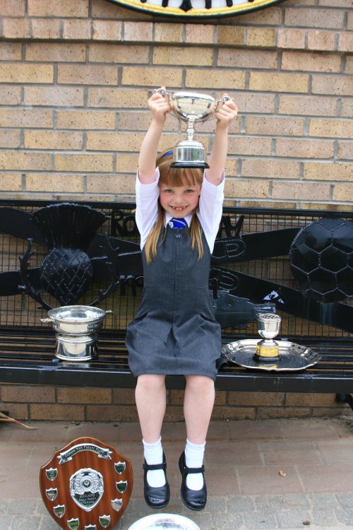 Eubha Kennedy Fraser, aged 7, Whitehills Prmary School, Forfar, 2013